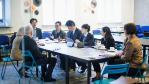 ポーランドのIT人材に関するプロジェクト。ポーランドのIT系各教育機関や学生団体にアポイントメントを取り、調査活動を行った。