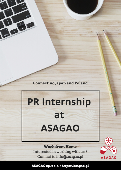 PR Internship at ASAGAO